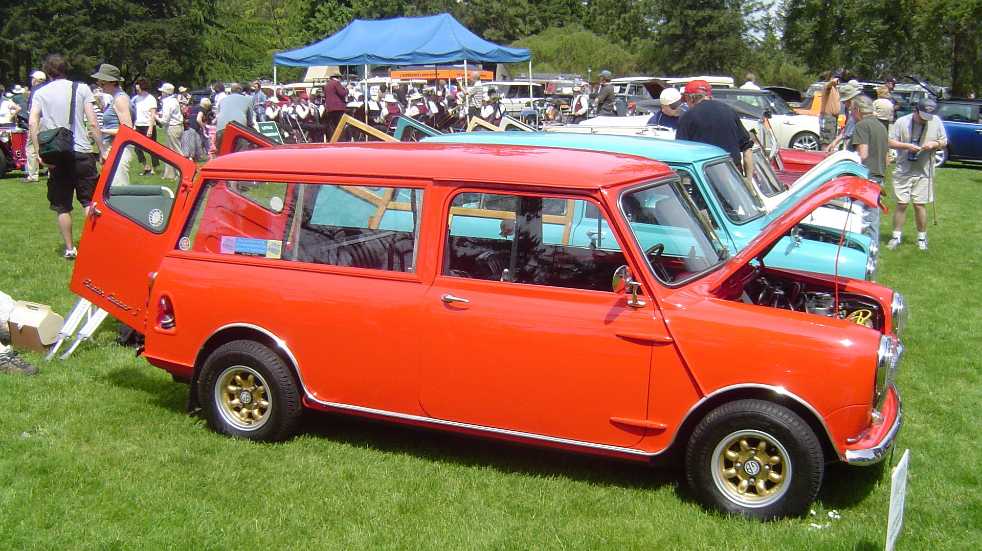 Free events July Minis at car show